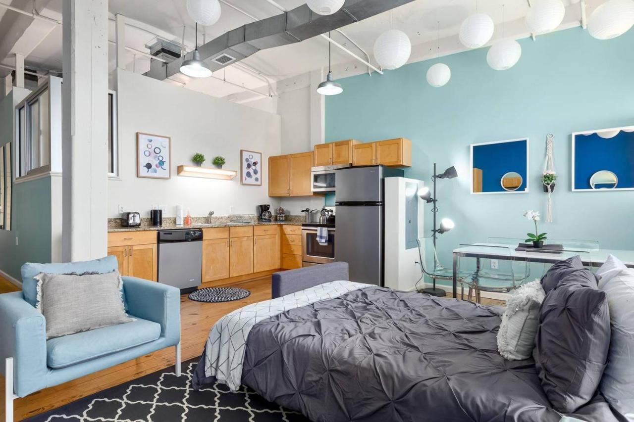 Trifecta 2Br Free Parking Modern Superhost Durham Exterior foto