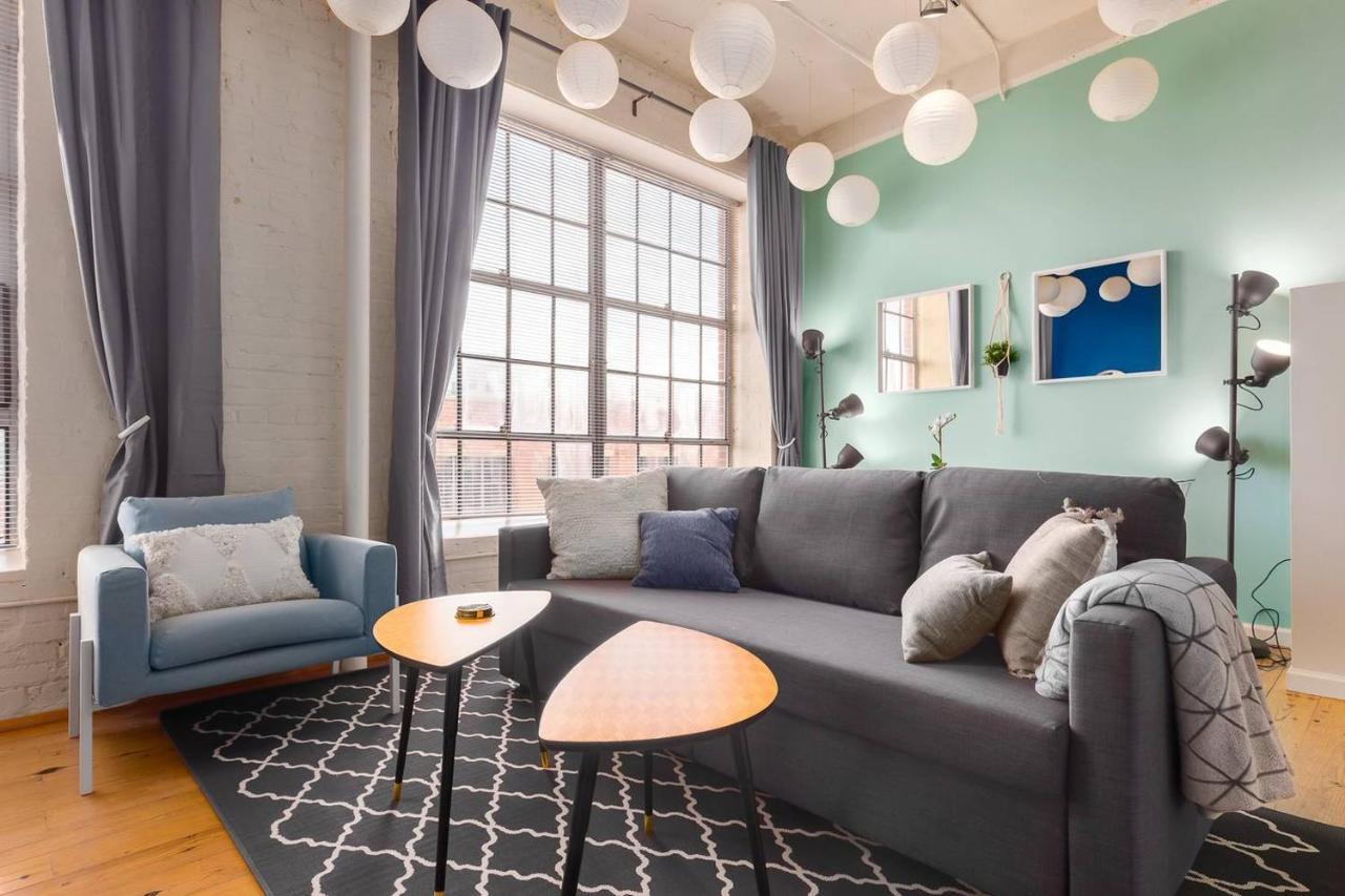 Trifecta 2Br Free Parking Modern Superhost Durham Exterior foto
