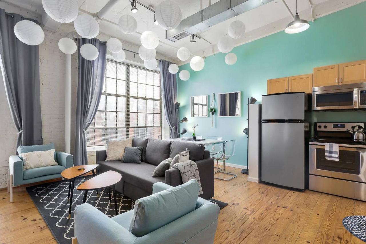 Trifecta 2Br Free Parking Modern Superhost Durham Exterior foto